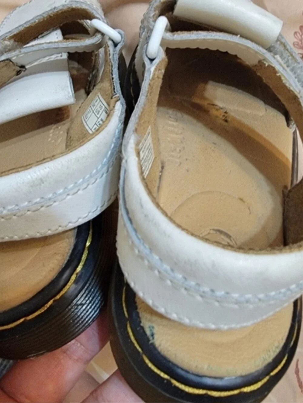 Doc Martens Toddler Moby II Leather Velcro Sandals UK9 US10